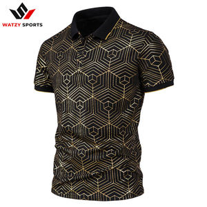 เสื้อยืดโปโลผ้าฝ้าย100% สำหรับผู้ชาย,เสื้อยืดโปโลแบบกำหนดเอง - Product Image 2