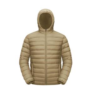<b>Men's</b> Custom Satin Puffer Jacket Designer Winter Bubble <b>Padded</b> <b>Coat</b> Waterproof with Zipper Closure Short Length Outdoorwear - Product Image 3