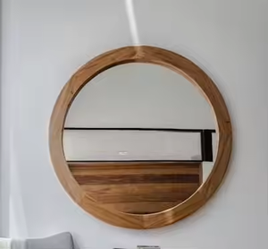 High quality wooden <b>wall</b> <b>mirror</b> frame with vintage style design perfect for living room bedroom bathroom by Azora <b>Industries</b> - Product Image 5