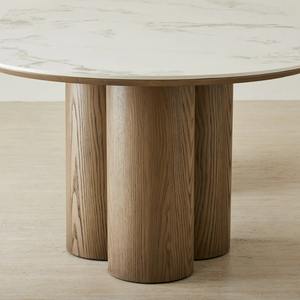 Muebles de madera modernos, comedor tallado, teca, caoba, Suar, sala de estar de madera, minimalista, venta Simple, duradero, 071033 - Product Image 4