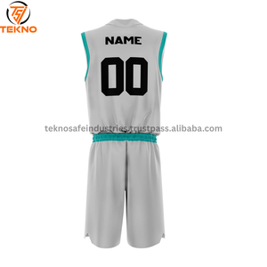 Bsci Short de basket-ball d'été Design haut de gamme Uniformes de basket-ball de haute qualité Prix de gros Uniformes de basket-ball pour hommes - Product Image 4