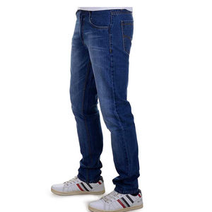Nuevos Jeans de Invierno Promocionales al por Mayor, Cómodos y Elásticos, Vaqueros Ajustados para Hombre, 100% Algodón, Talla y Logotipo Personalizados - Product Image 6
