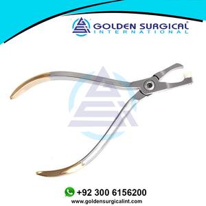 Alicates para Remover Adhesivos, Fórceps para Remover Dientes Posteriores con Anillo, Herramientas Dentales de Ortodoncia, Instrumentos de Odontología - Product Image 3