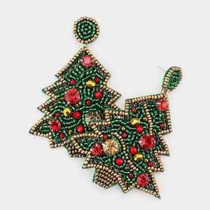 ต่างหูแฟชั่นลูกปัด - Product Image 3