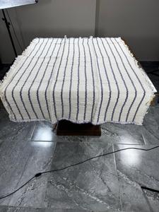 100% algodón 8 capas púrpura muselina Bebé y niños manta XL 120x100 cm Color Coral para viajes playa vacaciones avión - Product Image 5