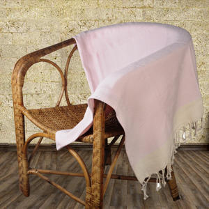 100% Coton Pestimal Plage Serviette De Bain À Séchage Rapide Tissé Lin Gym Personnalisable Noir Idée Cadeau pour Baby Shower Enfant-Fabricant - Product Image 3