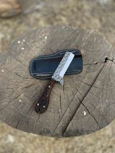 2026 Latest Design Custom Color Size Steel <b>Blade</b> <b>Knives</b> Leather OEM Service Solid Material For Sale - Product Image 5