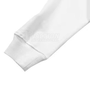 Sudadera con Capucha para Hombre, con Pedrería, Color Sólido, Invierno, Calidad Premium, Algodón/Poliéster, Casual - Product Image 3