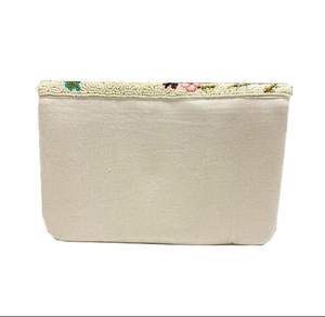 กระเป๋าถือคลัทช์สะพายข้างประดับลูกปัดดอกไม้สำหรับคนรักสุนัขกระเป๋าหูฟลอปปี้สำหรับลูกสุนัขตอนเย็น - Product Image 5