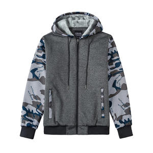 Wholesale Luxury Pullover Men's Oversize Casual Hoodie Custom <b>Blank</b> Plain Streetwear Cotton Polyester Fabric Trendy Brand Hoodie - Product Image 6