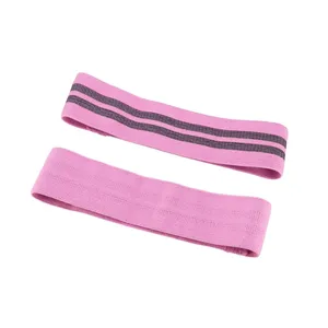 Women Hip Strength Training Fabric Booty Exercise Bands wholesale bandas elastica Fitness Hip Circle Anti Slip Resistance Bands