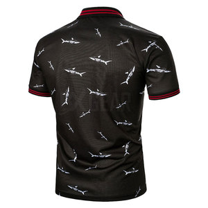 Camiseta de polo para hombre de último estilo con tela transpirable de ajuste cómodo y diseño de Cuello clásico Ideal para trajes diarios - Product Image 3