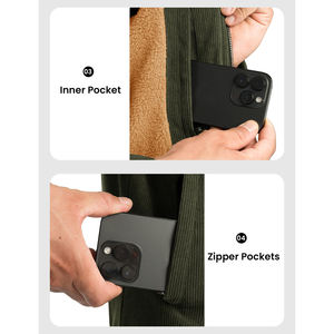 Automne hiver Slim Fit hommes Bomber veste pour hommes Style col montant Streetwear Baseball manteau avec broderie XS vêtements d'extérieur décontractés - Product Image 2