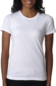 100% algodón de calidad superior al por mayor de manga corta 160Gsm solo Jersey mujeres camiseta OEM Bangladesh fábrica - Product Image 6