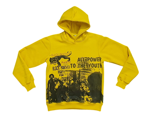 Sudadera con Capucha de Alta Calidad, Personalizada con Logotipo Bordado e Impresión 3D, Talla Estadounidense, 100% Algodón, Lisa, DTG, para Hombre - Product Image 1