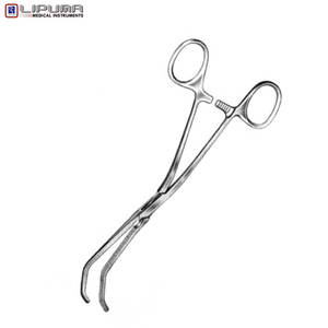 DeBakey Reynolds Pinces d'anastomose Chirurgicales Microchirurgicales 18cm Traitement des tissus Anastomose Instruments médicaux - Product Image 5