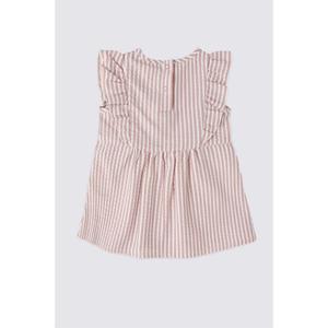 BASE. Polo Assn. Bambina senza maniche abito di visone USB1947 - Product Image 3