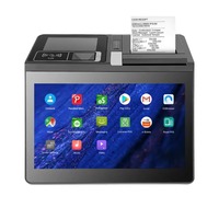 Высокое качество 80 мм Принтер POS 11,6 дюймов сенсорный монитор Android планшетный терминал с Wi-Fi NFC QR сканер штрих-кодов