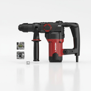 Marteau perforateur rotatif électrique LINOON LN 35ST 32 mm SDS <span class=keywords><strong>Plus</strong></span> 1500 W 220 V/240 V, outil électrique industriel OEM - Product Image 5