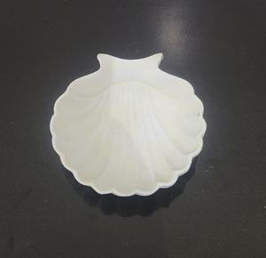 Estatuilla de concha de mar de Color mármol de concha de aluminio de calidad superior plato Artificial Premium temático de playa decoración del hogar atenta - Product Image 5