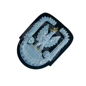 Écussons brodés personnalisés de haute qualité avec logo sur mesure, à coudre, pour chapeaux et accessoires vestimentaires décoratifs - Product Image 2
