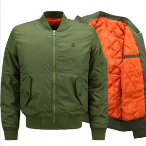 Blouson Bomber Homme Personnalisé de Haute Qualité en Toile Imperméable Hiver à Capuche Vente en Gros Nouveau Style Réversible Avant Vente Chaude - Product Image 4