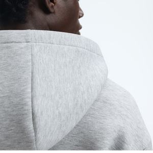 Sudadera con Capucha Extra Grande para Hombre, con Hombros Caídos, 100% Algodón, Tejido de Invierno, Servicio OEM - Product Image 4