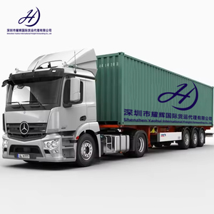 Logística de carga más barata, envío directo, paquete pequeño LCL + transporte exprés de China a Reino Unido FBA, agente internacional de camiones de Amazon - Product Image 6
