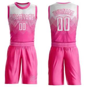 Vente en gros uniforme de basket-ball réversible unisexe à séchage rapide pas cher uniforme de basket-ball personnalisé pour jeunes pas cher - Product Image 3