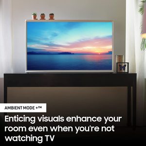 ทีวีสมาร์ท LED รุ่น SERIF QLED ขนาด 55 นิ้ว 4K UHD HDR พร้อมเทคโนโลยี Q ขั้นสูงเพื่อคุณภาพของภาพที่น่าทึ่ง - Product Image 5