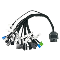 Cables de plataforma de prueba de gateway EIS ELV 15 en 1 para programadores MB W164 W212 W221 W246 W218 W204 W447 VVDI CGDI ACDP IM608