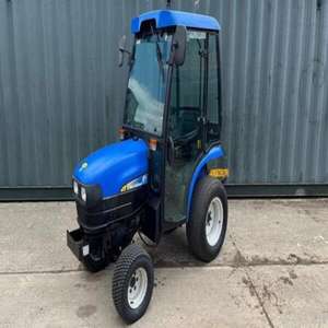 Tractor Usado New Holland de 70HP, Mini Tractor 2WD 4WD, Tractor Agrícola Barato en Venta, New Holland en Venta - Product Image 1