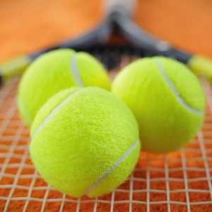 ลูกเทนนิสขนแกะแท้ทำจากไม้เทนนิสขนแกะแท้ทำจากไม้แข็งสีตามสั่งพิมพ์โลโก้ - Product Image 4