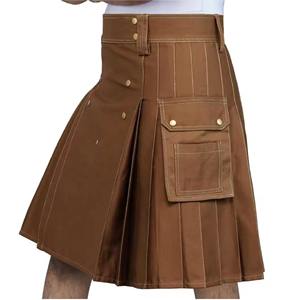 Kilts utilitaires écossais traditionnels de qualité supérieure en gros pour hommes, tissu personnalisé, service OEM, personnalisable - Product Image 3