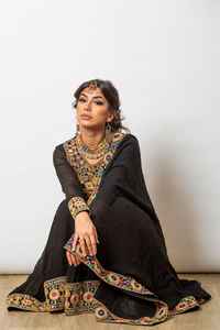 Robe Kuchi Afghane Vintage Tribal A-Line à la main pour femmes de haute qualité-Vente de fabricants professionnels - Product Image 6