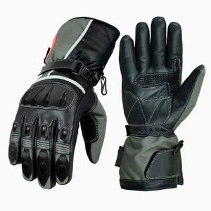 Gants de moto professionnels de fournisseur direct d'usine Gants de course de moto confortables quatre saisons avec logo et design personnalisés - Product Image 1