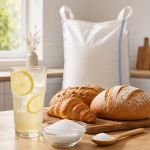 Ácido Cítrico <span class=keywords><strong>Monohidratado</strong></span>, Conservante de Alimentos, Bolsa de 25 kg, Grado Alimenticio, Calificación para Empresas de Alimentos - Product Image 3