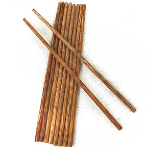 Palillos de madera con logotipo palillos de madera de coco utensilios de comedor sostenibles para comidas diarias - Product Image 3