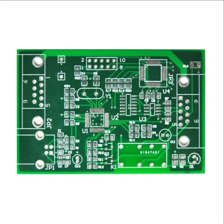 Papan Sirkuit Cetak PCB Kustom Elektronik Asli Prototipe Cepat Semua Jenis 94v0 Produsen PCB Kaku ROHS