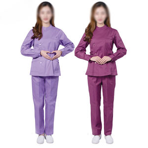 Traje médico de manga larga de primera calidad, traje exfoliante, transpirable, para exteriores - Product Image 1