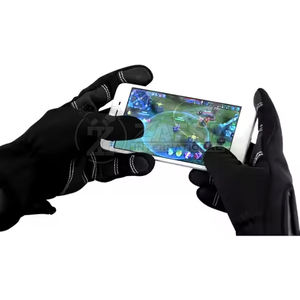 Gants de cyclisme personnalisés à doigts entiers, respirants, antidérapants, avec écran tactile, 2025 - Product Image 6