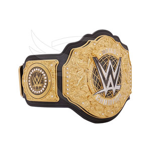 Precio barato cinturón de campeonato diseño personalizado de cuero hecho cinturones de campeonato para la venta - Product Image 3