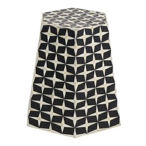 Tabouret latéral de console d'incrustation d'os fait à la main de conception élégante de qualité supérieure pour la décoration de bureau d'hôtel à la maison au prix le plus bas - Product Image 3