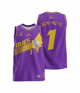 Maillot de basket-ball respirant personnalisé avec votre nom et votre numéro au dos, uniforme de basket-ball unisexe pour adultes - Product Image 1
