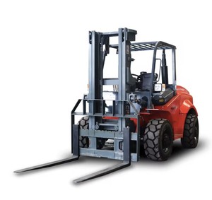 Montacargas Todoterreno Diésel Contrapesado de 5 Toneladas para Uso en Construcción y Agricultura - Product Image 4