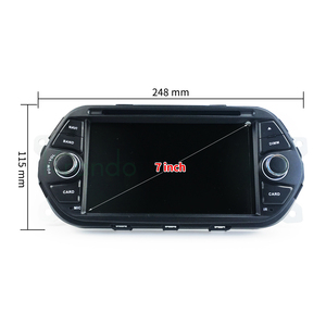 Autoradio Android 7 pouces Krando pour <span class=keywords><strong>Fiat</strong></span> Egea 2015 - <span class=keywords><strong>2018</strong></span> Autoradio Navigation sans fil Apple Carplay 4G WIFI DSP - Product Image 1