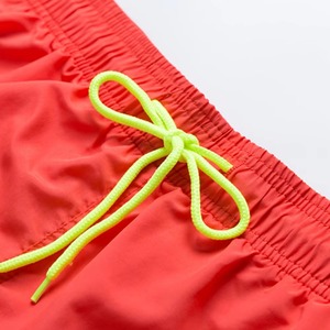Short de plage en velours côtelé respirant pour hommes européens américains avec LOGO personnalisé imperméable grande taille natation surf - Product Image 4