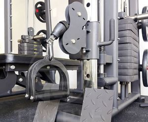 ม้านั่งออกกำลังกายสำหรับผู้ใหญ่ น้ำหนักเบา ทำจากยาง สำหรับฝึกแขนและขา - Product Image 5