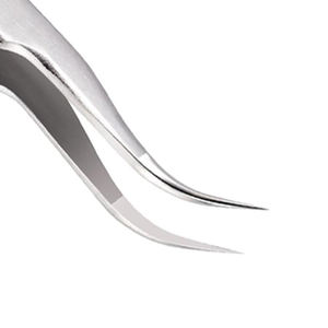 Proveedor directo de fábrica Pinzas de pestañas reutilizables hechas a mano Diseño único Color sólido Pinzas de pestañas fáciles de usar - Product Image 5