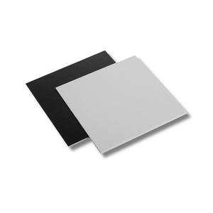 Made in Italy nhiều lớp dùng một lần hình chữ nhật vuông màu đen & trắng bánh Hội Đồng Quản trị các tông kích thước khác nhau sẵn sàng để tàu - Product Image 1
